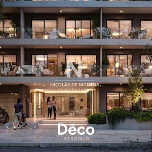 Venta Apartamento De 1 Dormitorio A Estrenar En Parque Rodo,montevideo.