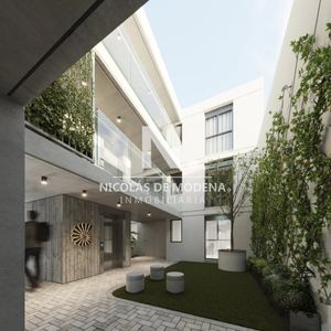Venta Apartamento De 2 Dormitorio En Tres Cruces,montevideo.ideal Para Inversores.