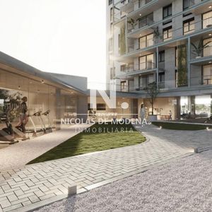 Venta Moderno Monoambiente Con Beneficios Fiscales En Tres Cruces,montevideo.