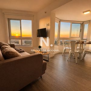 En Venta Apartamento De 1 Dormitorio Con Vista Agradable En Ocean Drive Country