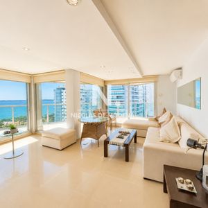 Espectacular Apartamento En Venta Y En Alquiler De Temporada -primera Linea Playa Mansa