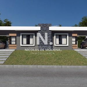 Casa De 3 Dormitorios En Parque Burnett A La Venta A Estrenar!