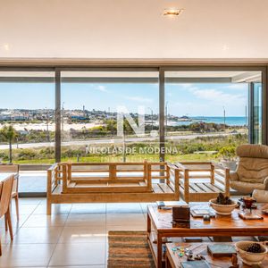 Exclusivo Semipiso Con Vistas Privilegiadas Al Océano Y La Desembocadura De La Barra - Brava, Punta Del Este