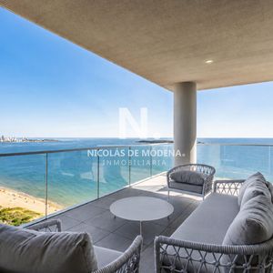 Exclusivo Penthouse Frente Al Mar En Venetian - Playa Mansa, Punta Del Este De 4 Dormitorios