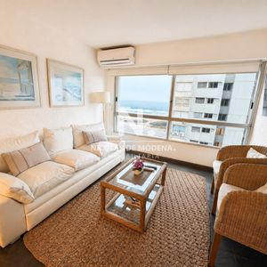 Apartamento Frente Al Mar En Brava Punta Del Este