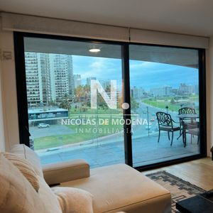 Apartamento De 1 Dormitorio Con Cochera, Frente Al Puertito De Buceo - Forum Buceo