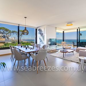 Sea Breezes - Punta Del Este - 3 Dormitorios - Excelente Ubicación Y Servicios