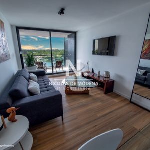 Venta Moderno Apto En Contruccion De 2 Dormitorios Frente Al Lago En Barra De Carrasco.