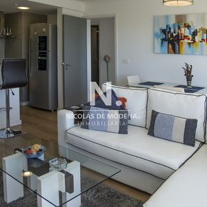 Apartamento En Alquiler De 2 Dormitorios En Edificio Alexander Boulevard , Punta Del Este