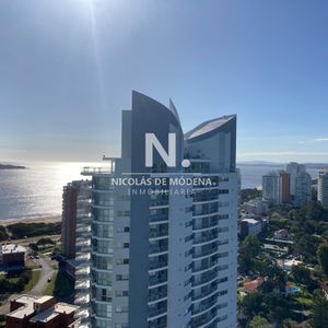 Espectacular Penthouse En Alquiler Con Vista Al Mar En Miami Boulevard II