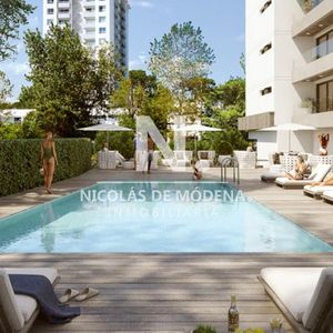 En Venta Apartamento De 1 Dormitorio En Punta Del Este, Roosevelt
