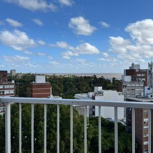Penthouse 1 Dormitorio Con Cochera Y Doble Terraza En Parque Rodo