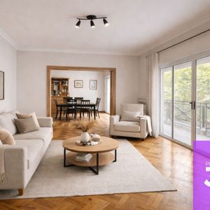 Apartamento En Venta De 3 Dormitorios Mas Servicio En Montevideo Centro