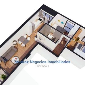J.s.venta 2 Dormitorios Estrenar Barrio Sur 01sync Terraza