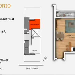 J.s. Venta 1 Dormitorio Terraza Buceo Estrena