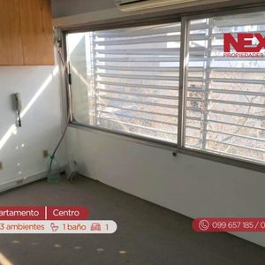 Oficina Con Renta, Inversión 3 Ambientes Amplios, C/garaje
