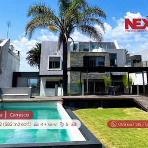 Venta Casa Carrasco Rambla Frente Al Mar, Piscina, Fondo