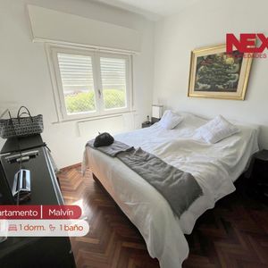 Con Renta, Inversión Apartamento Venta Malvín 1 Dormitorio