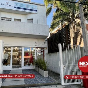 Alquiler Local Comercial-oficina Punta Carretas Ellauri