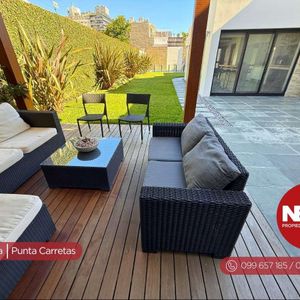 ¡¡única En Su Estado!! Ubicación De Privilegio, Mts. Rambla Punta Carretas Casi El Faro. 340 M2 Edificados En Un área De 500 M2, Garajes, Barbacoa, Piscina Climatizada, Losa Radiante
