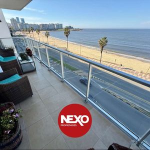 ¡la Vista De Sus Sueños! Rambla, Muy Amplio 178 M2, 3 Dormitorios Y Serv., 3 Baños, Estar, Garaje