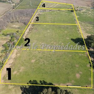 En Venta 4 Lotes De 3has C/u Sobre Ruta 21, Colonia