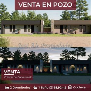 En Venta 2 Casas En Pozo De 2 Dormitorios, En El General Colonia.