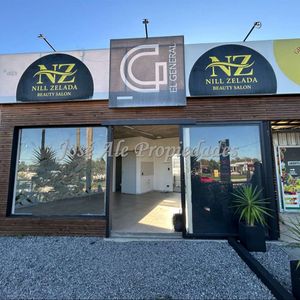 Local Comercial De 47m2 Con 6m De Vidriera, En El General Colonia En Alquiler