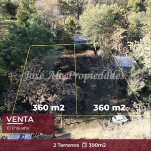 En Venta Terreno En El Ensueño De 360m2. Colonia.