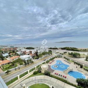 Alquiler Mansa Primera Linea  Departamento 2 Dormitorios 2 Baños Garaje Piscina Mucama