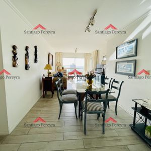 Apartamento De 3 Dormitorios Con Vista Al Mar En La Brava, Punta Del Este. 80 M², Suite Y Amenities Full, A 100 M De La Playa
