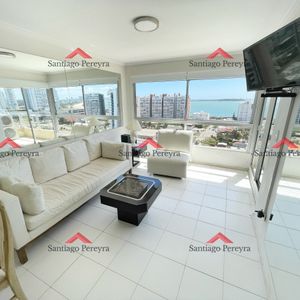 Apartamento De 2 Dormitorios En Torre Con Amenities