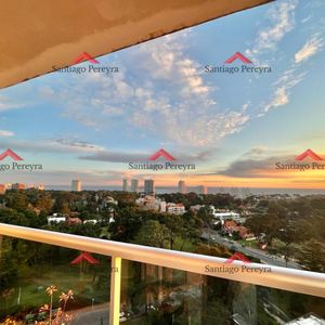 Apartamento Con Vista Al Mar, Punta Del Este, 3 Dormitorios Y Amenities