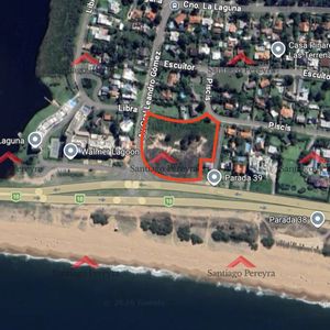Terreno En Venta Frente Al Mar, Con Proyecto 4 Pisos Aprobado