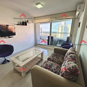 Apartamento De 2 Dormitorios En Playa Brava