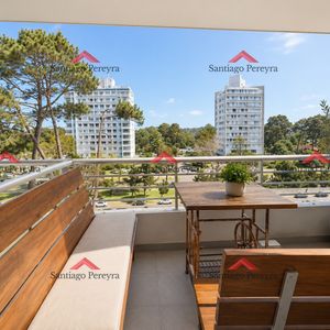 Apartamento En Venta-1 Dormitorio-roosevelt,punta Del Este