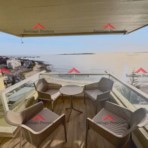 Malecon 3 Dormitorios En Venta, Primera Linea A Playa Mansa