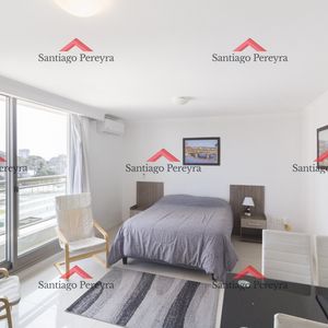 Apartamento De Un Ambiente Totalmente Equipado.