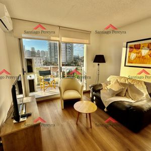 Apartamento De 1 Dormitorio Y Medio En Inmejorable Ubicación