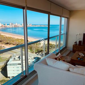 Alquiler Anual -apartamento 2 Dormitorios En Mansa - Punta Del Este