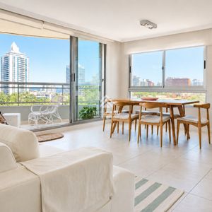 Excelente Apartamento De 2 Dormitorios En Ocean Drive, Punta Del Este