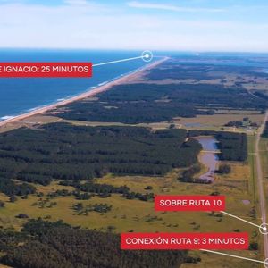 Paradisiaco Terreno A Minutos De Jose Ignacio