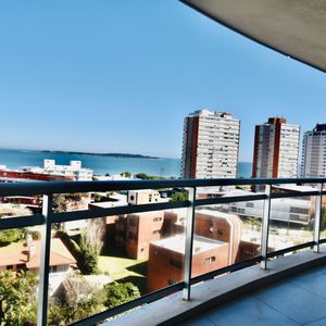 Apartamento 3 Dormitorios + Servicio En Torre Sunrise