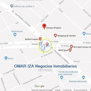 Iza. Terreno Avenida Italia Propios Casa Av