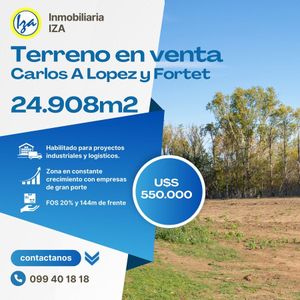 Venta Terreno Colon Ideal Logistica O Industria
