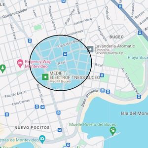 Venta Terreno Con Mejoras En Buceo,para Reciclar O Edificar