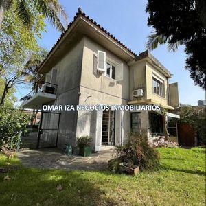 Venta De Excelente Casa En Padron Unico, Malvin, 4 Dormitorios, Patio, Ideal Para Empresas