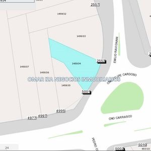 Venta Casa Ideal Para Galpon, Terreno De 576m2 Sobre Cno Carrasco