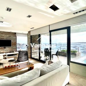 Apartamento Penthouse En Puerto Punta Del Este En Venta