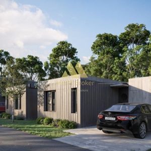 Venta Casa A Estrenar En Parque Burnett, 2 Dormitorios